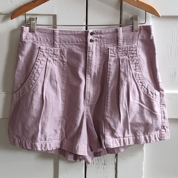 Universal Thread Women's Lavender High Rise Shorts | Size 8 - Picture 1 of 5
